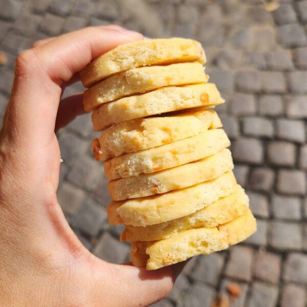 Parmesan Cookies